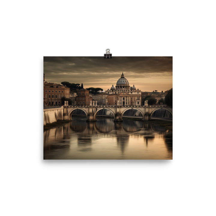 Romes Renaissance Beauty photo paper poster - Posterfy.AI