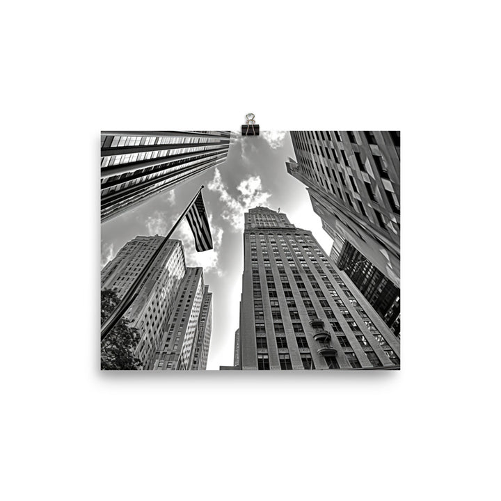New York City Landmarks photo paper poster - Posterfy.AI