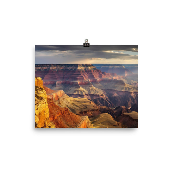 The Grand Canyon photo paper poster - Posterfy.AI