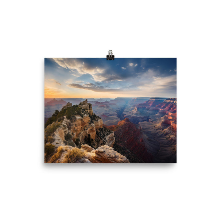 The Grand Canyon photo paper poster - Posterfy.AI