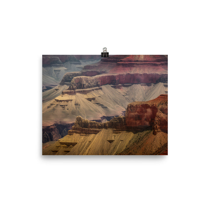 Majestic Grand Canyon photo paper poster - Posterfy.AI