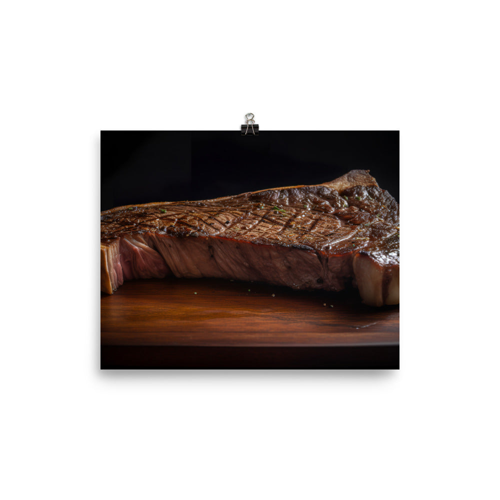 The Mighty Porterhouse photo paper poster - Posterfy.AI
