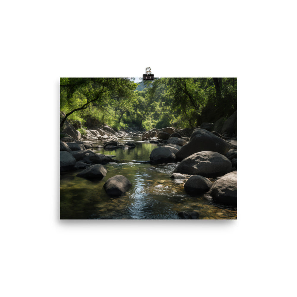 Natures Refreshment photo paper poster - Posterfy.AI